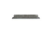 Elementi RVS branderdeksel rechthoekig ONF01-442D 107 cm