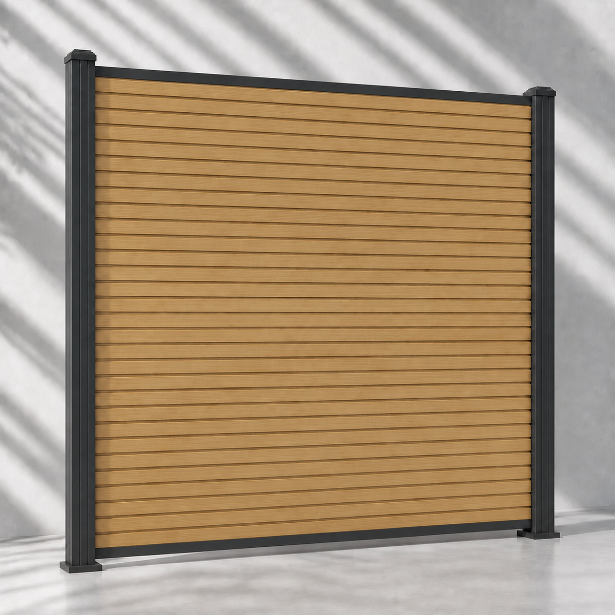 Compleet WPC Schuttingpakket – Rhombus Oak | Startpakket