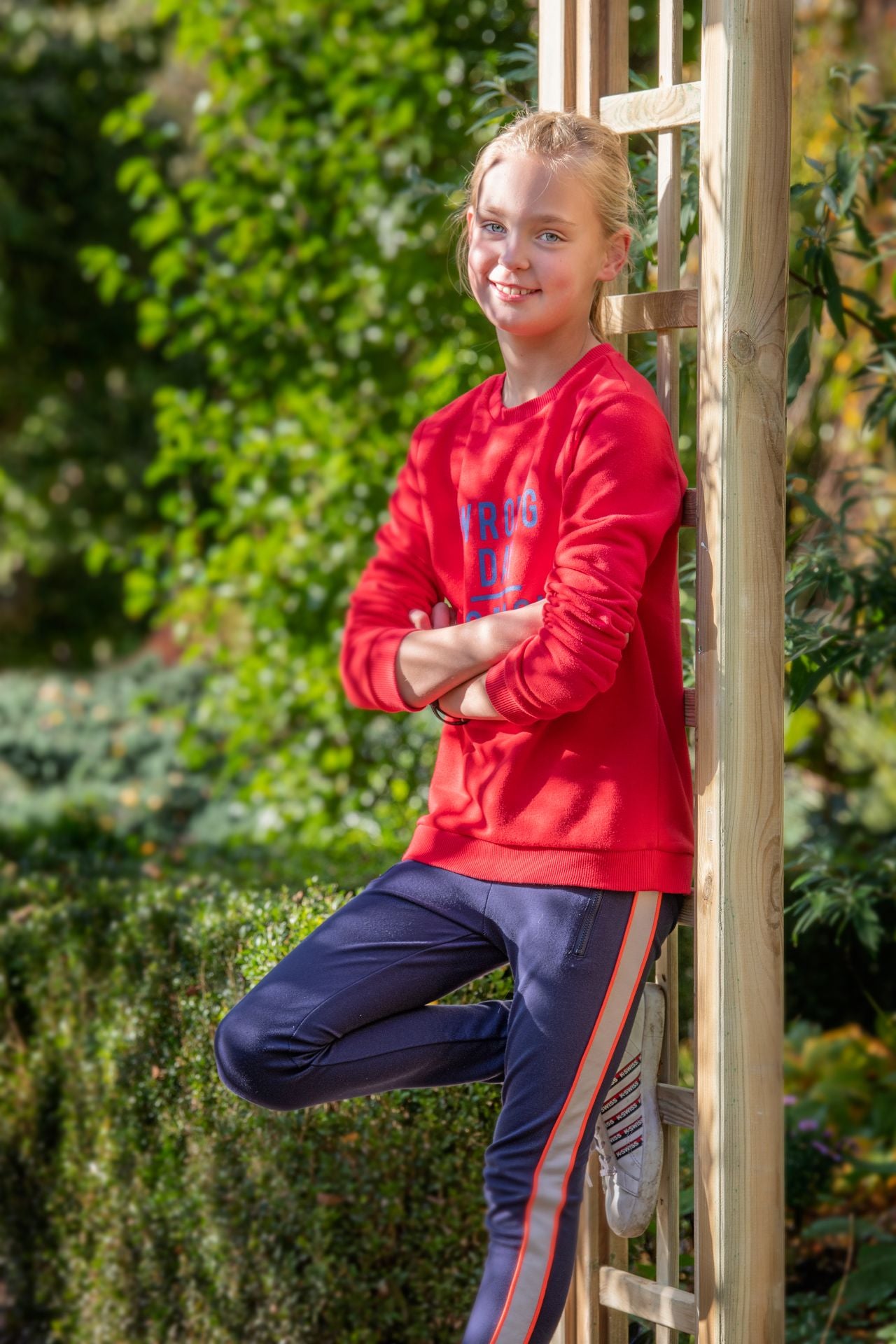 Pergola boog complete set B180 x D50 x H220 cm grenen groen geïmpregneerd Tuindeco