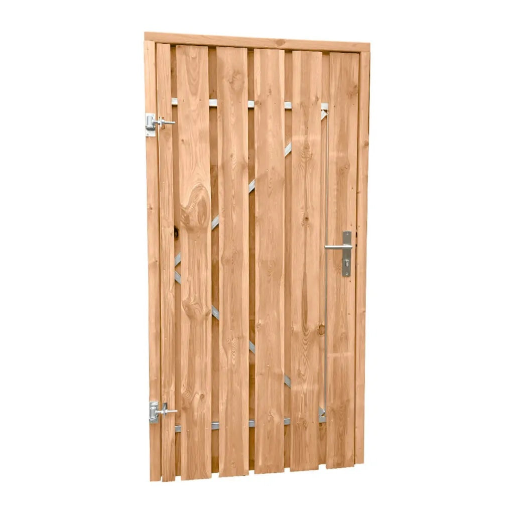 Redwood poortdeur compleet | 195cm hoog