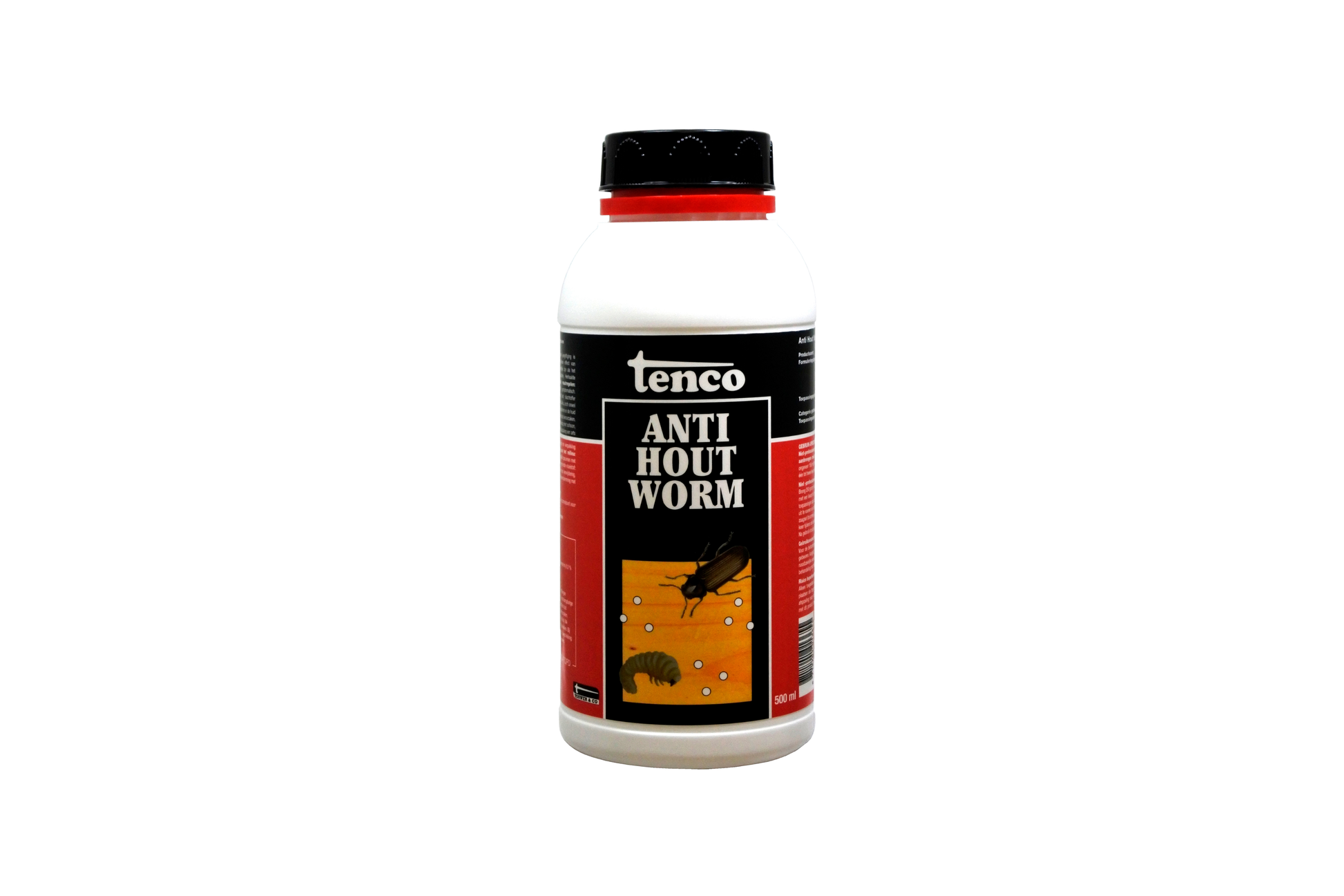 Tenco Anti-Houtworm blik 0,5L witte achtergrond