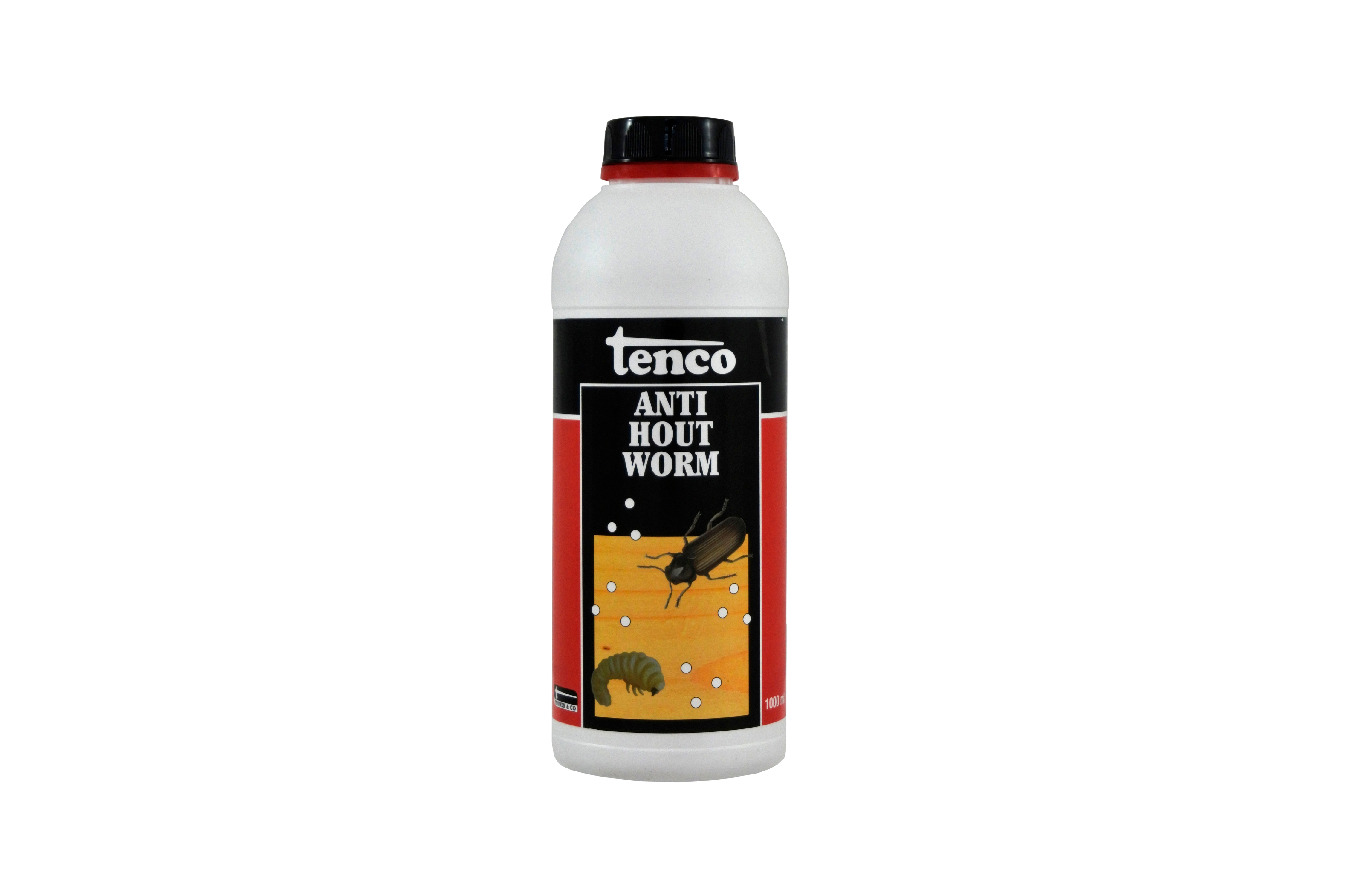 Tenco Anti-Houtworm blik 1L witte achtergrond