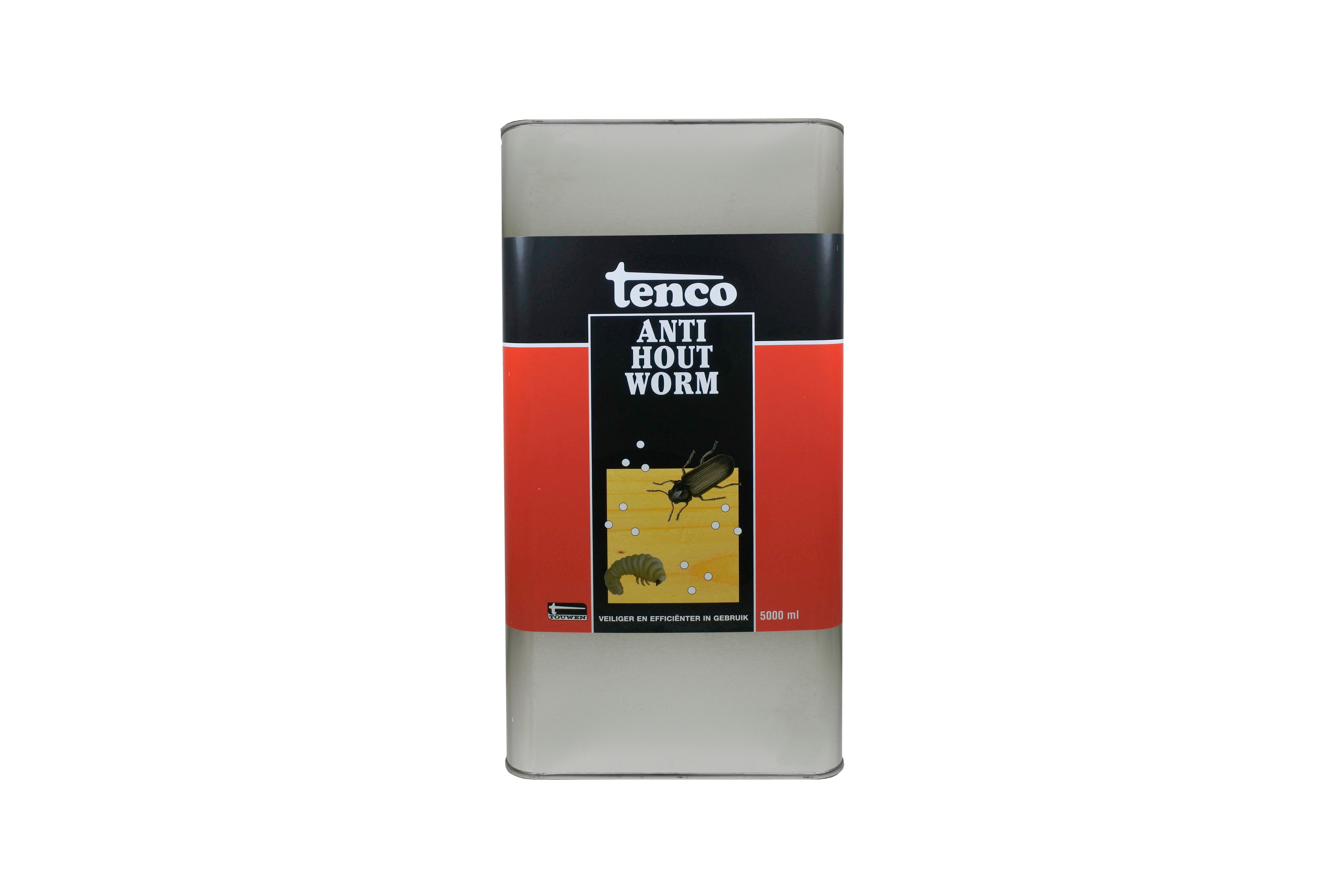 Tenco Anti-Houtworm blik 2,5L witte achtergrond