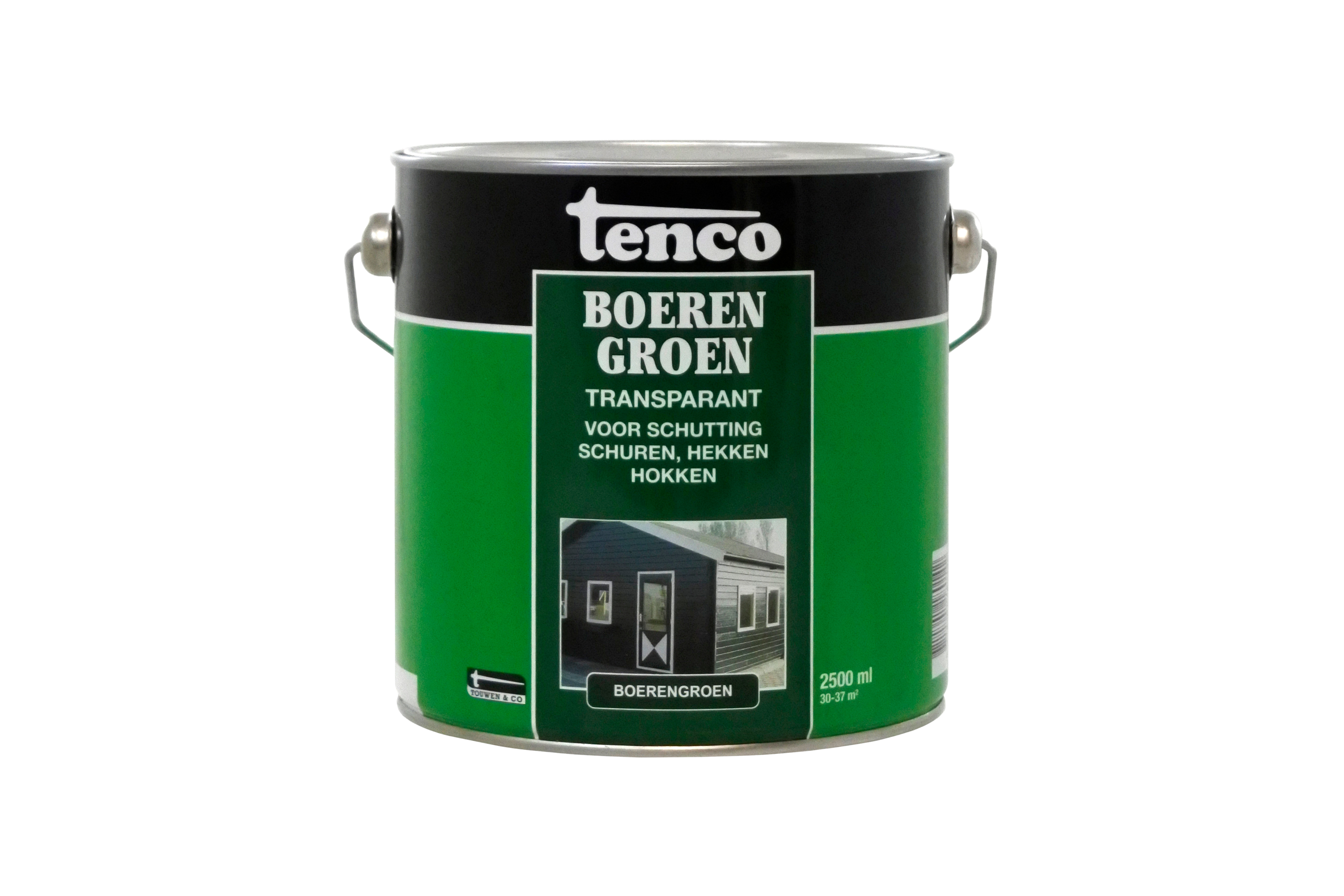 Tenco Boerengroen blik 2,5L witte achtergrond