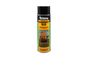 Tenco Hardhoutolie Spray blik 0,5L Naturel witte achtergrond
