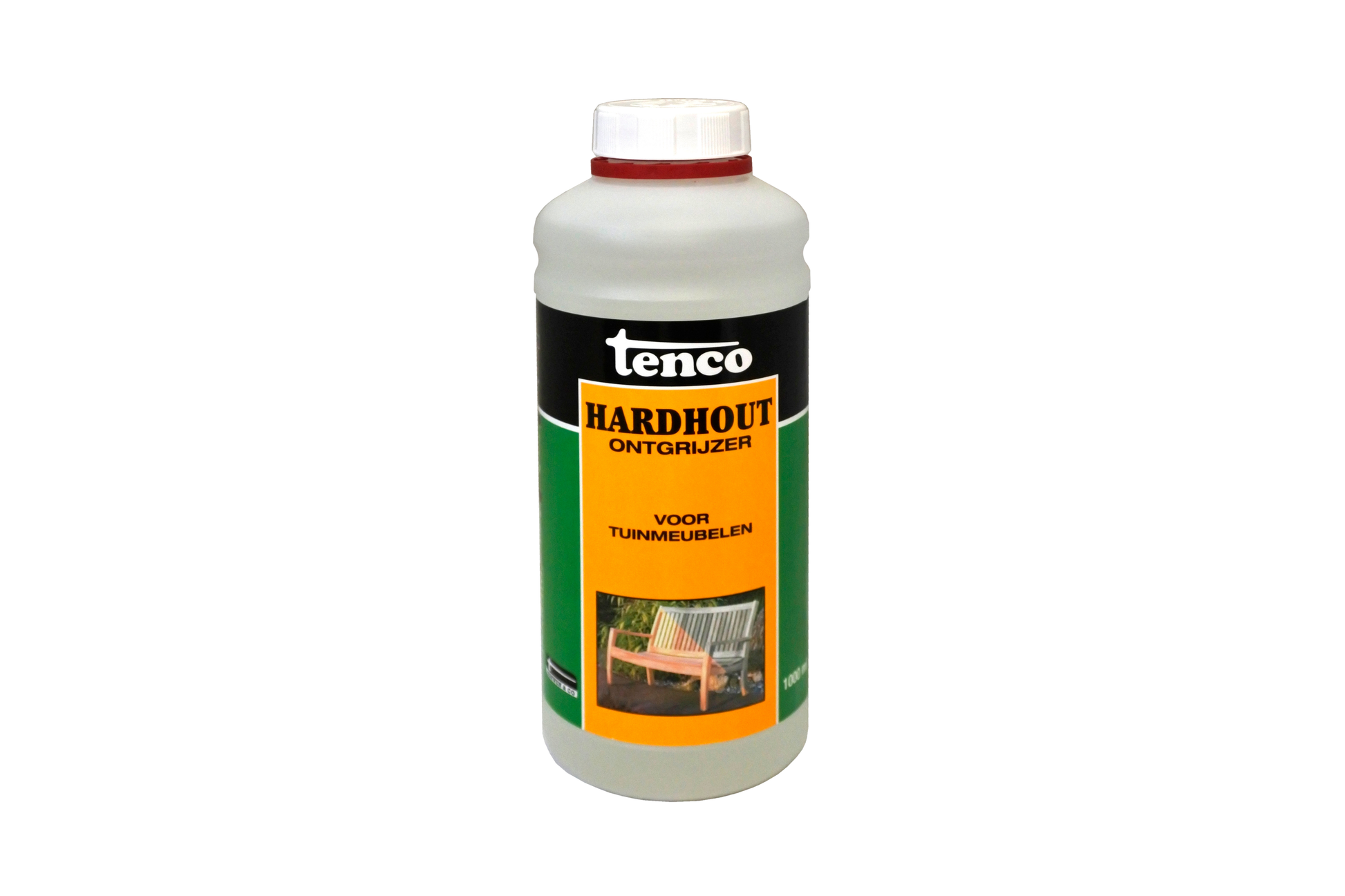 Tenco Hardhoutontgrijzer blik 1L witte achtergrond