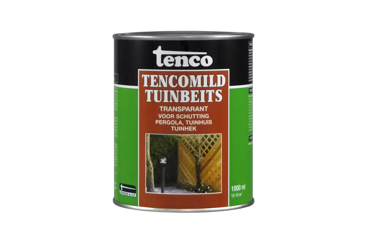 TencoMild Transparant blik