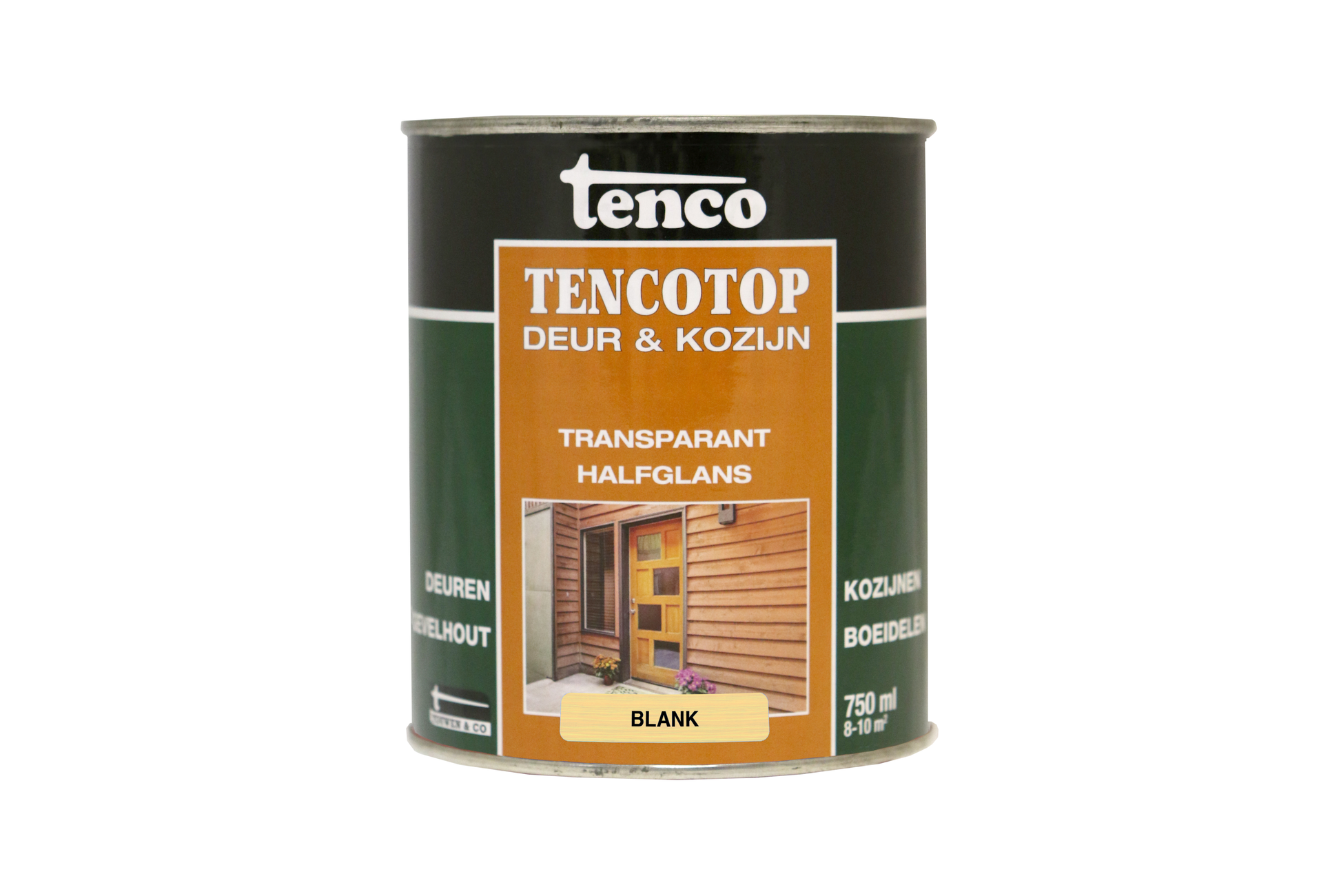 TencoTop Transparant blik 