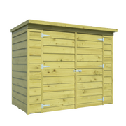 Tuinberging Hagenow | L204 x B118 x H177 cm | vuren groen geïmpregneerd Tuindeco