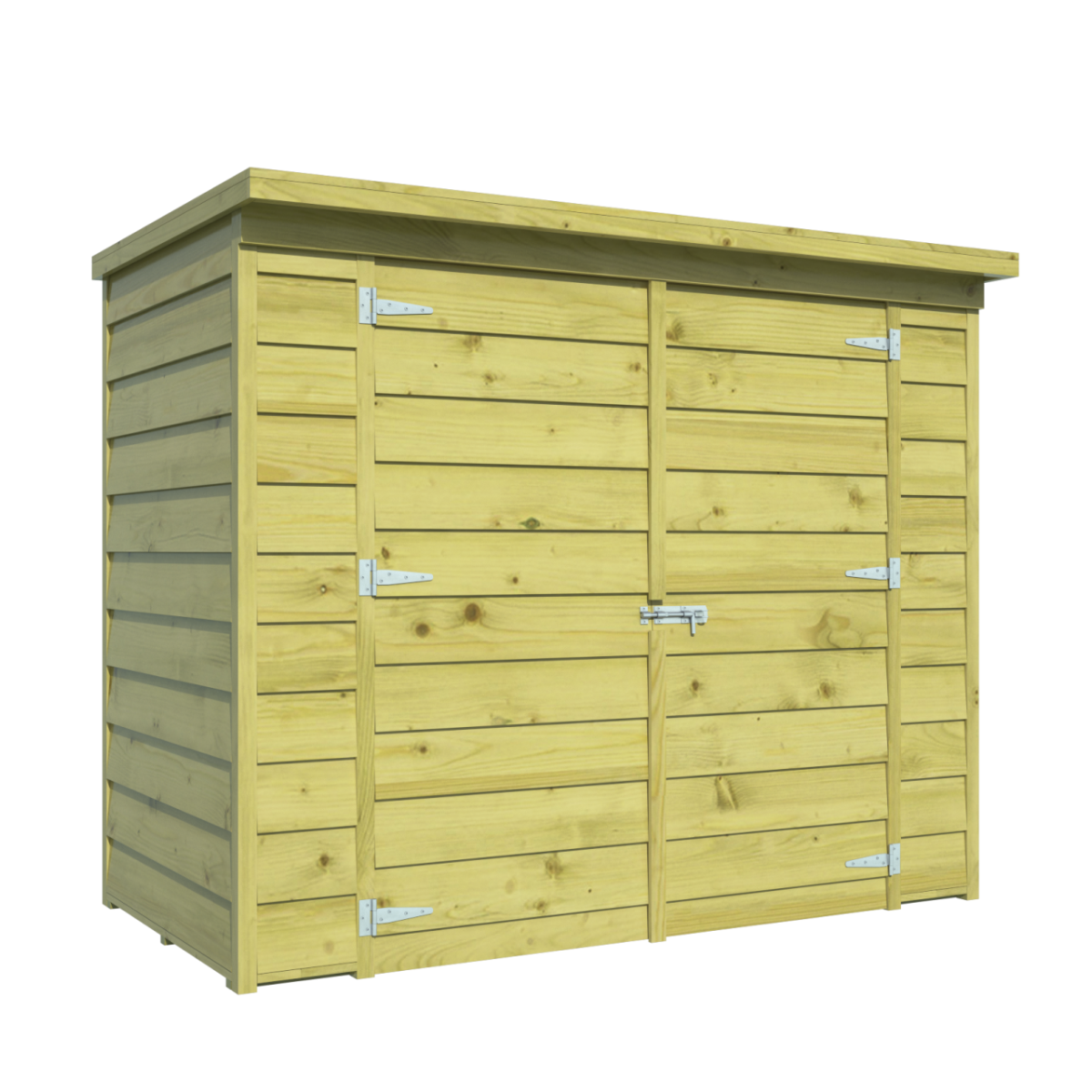 Tuinberging Hagenow | L204 x B118 x H177 cm | vuren groen geïmpregneerd Tuindeco