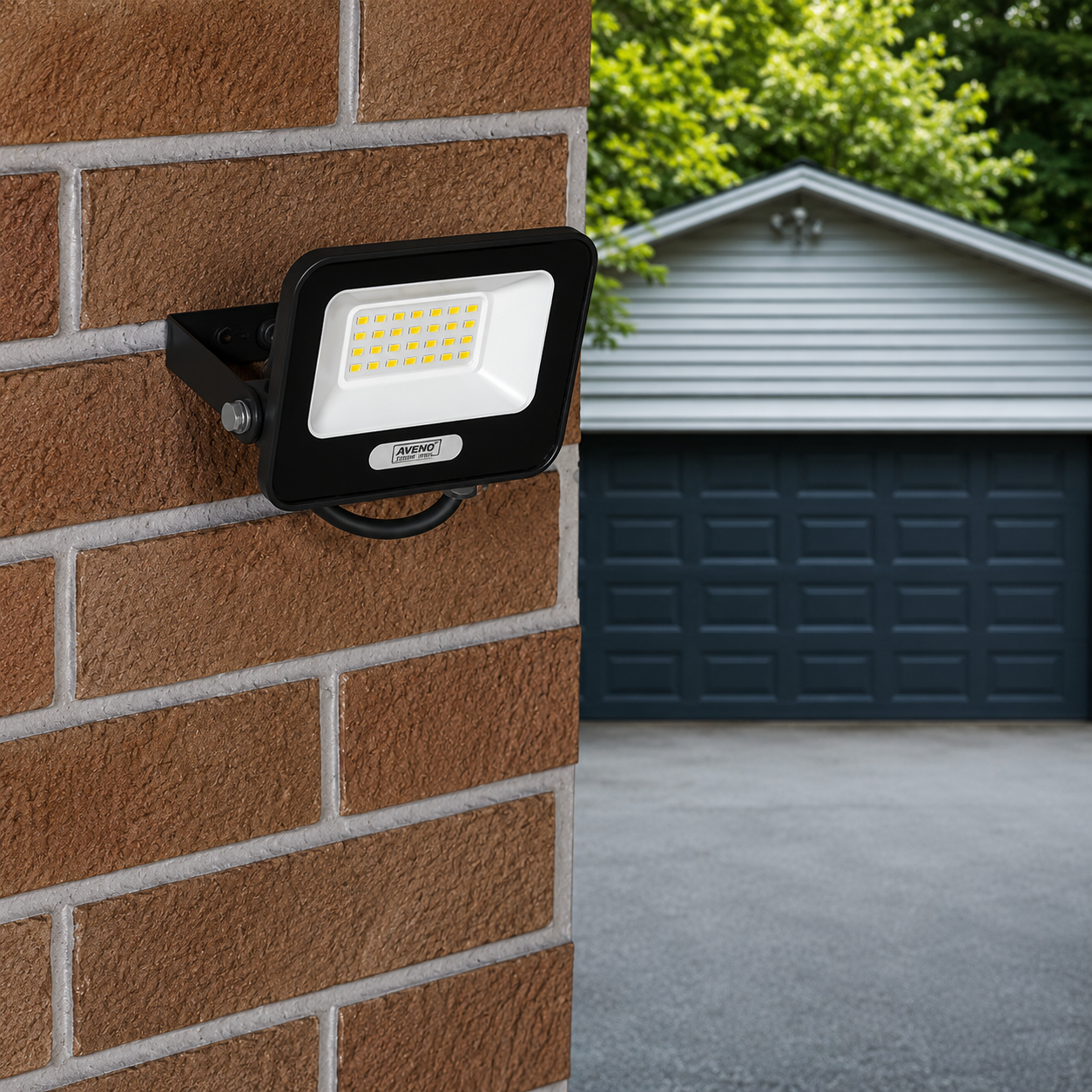 LED Bouwlamp - EMOS GLARO | IP65 Buitenverlichting