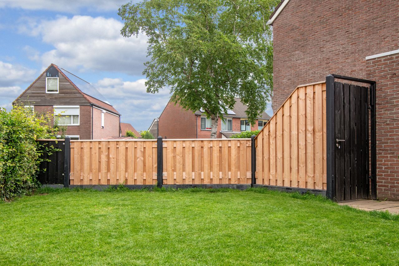 Beton paal glad | 10x10x275 | antraciet gecoat | diamantkop | Berton©