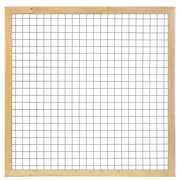 Gaasscherm | Grenen | 180x180 cm