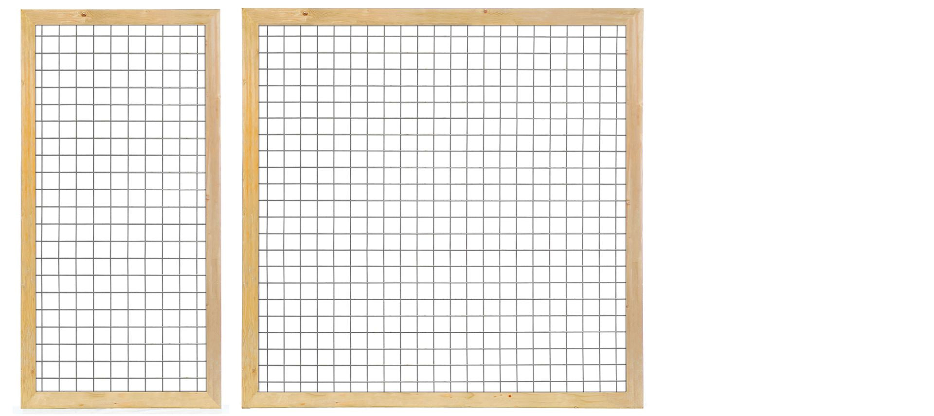 Gaasscherm | Grenen | 180x180 cm