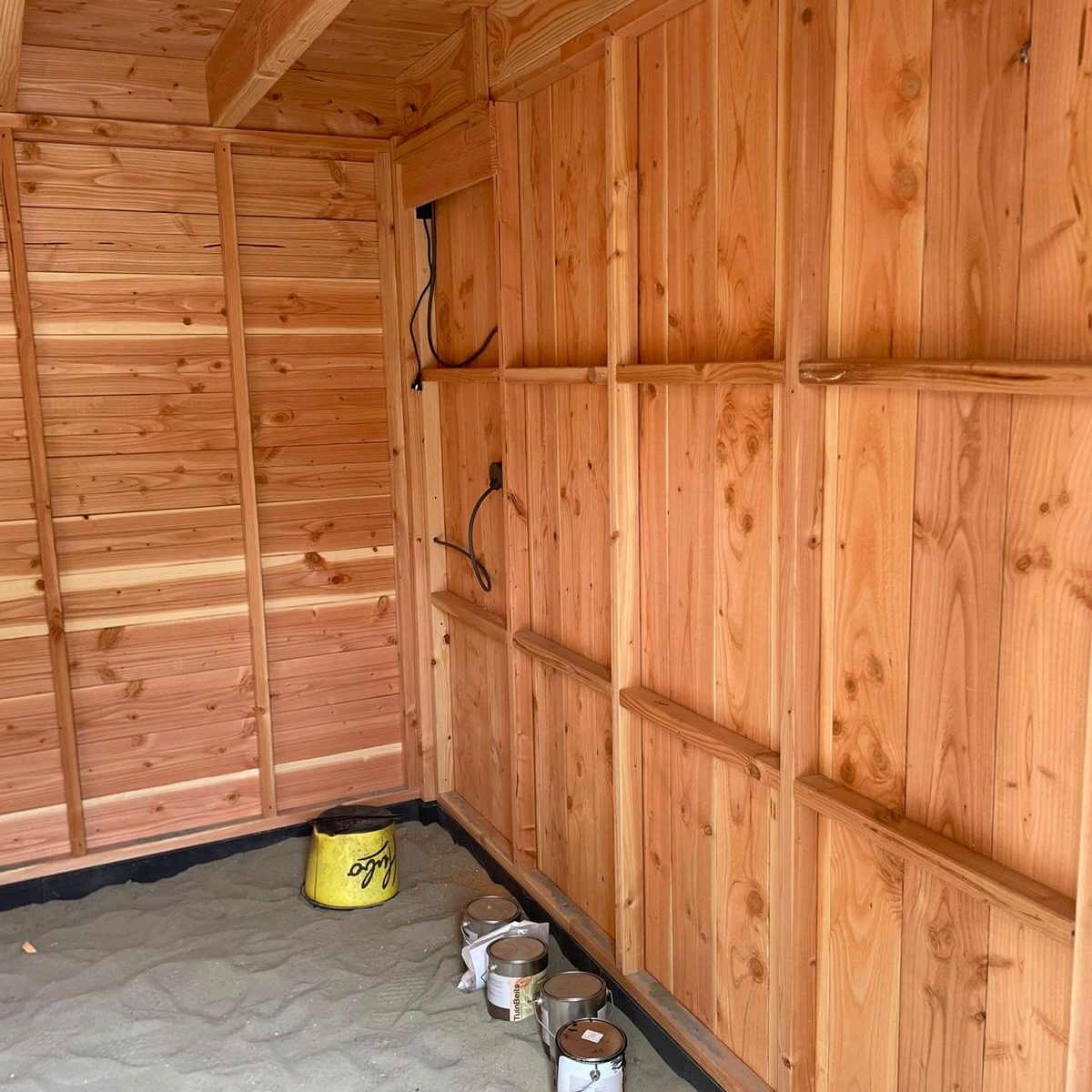 Regel douglas 4,5 x 9,0 cm geschaafd en gedroogd