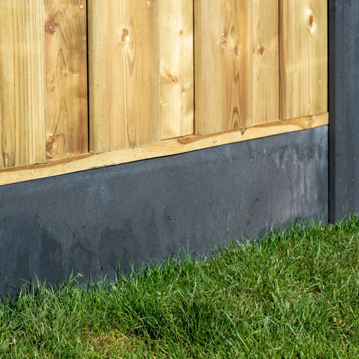 Betonplaat | glad | antraciet | 184x24 | Berton©