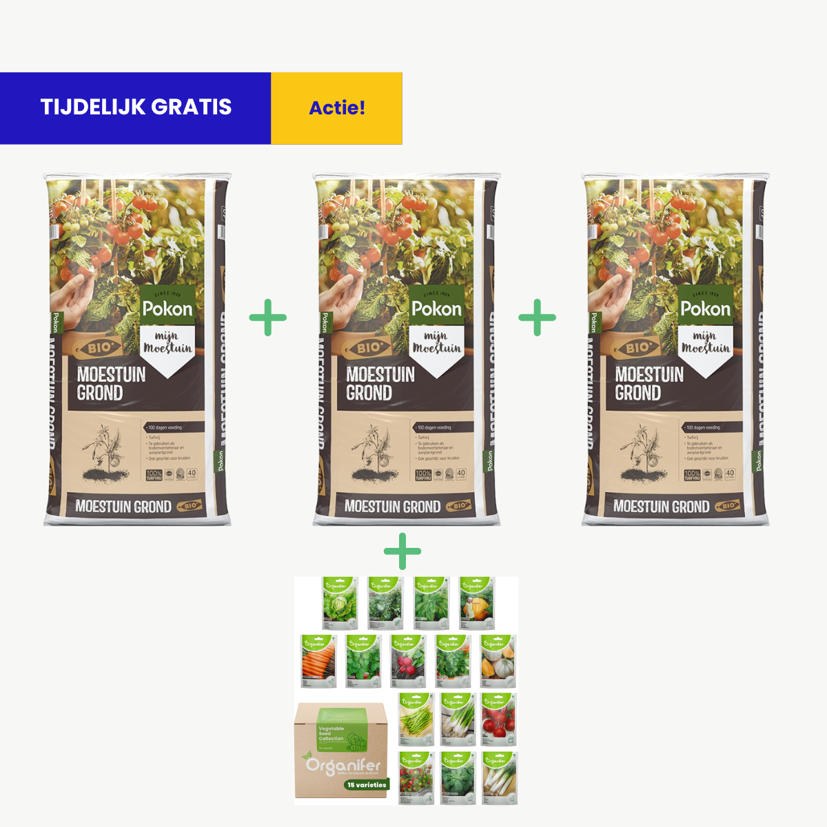 Moestuinbak Gertrude – 120 x 60 x 70 cm – Verrijdbaar & Duurzaam