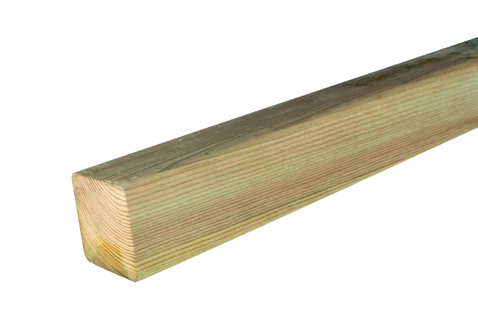 Complete Grenen Houten Schutting pakket - BUDGET START PAKKET