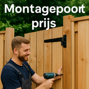 Montage Enkele Poortdeur - Arbeid